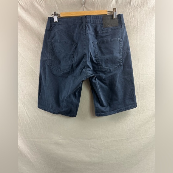Jack Jones Blue Shorts Mens - Picture 3 of 4